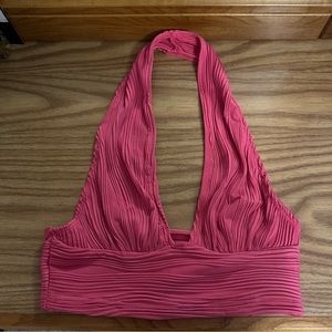 NWT Hot Pink Halter Top | Women’s Medium